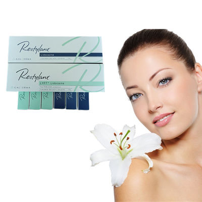 Wstrzykiwany wypełniacz skóry do twarzy Lido HA Lyft Lido Avis