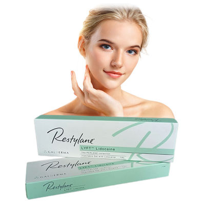 Wstrzykiwany wypełniacz skóry do twarzy Lido HA Lyft Lido Avis