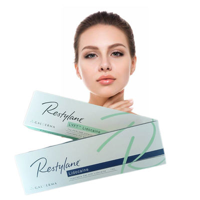 Wstrzykiwany wypełniacz skóry do twarzy Lido HA Lyft Lido Avis