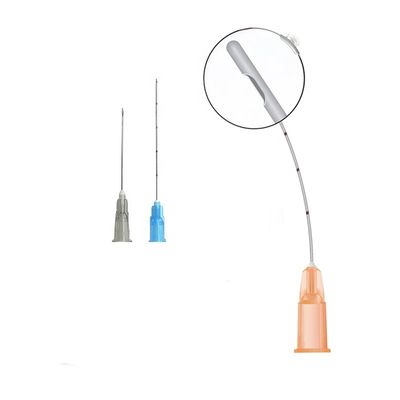 CE Beauty Blunt Cannula Needle 25g * 50mm 18g * 70mm Dwie igły
