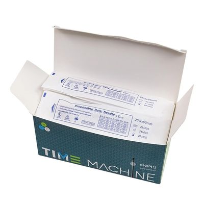 CE Beauty Blunt Cannula Needle 25g * 50mm 18g * 70mm Dwie igły