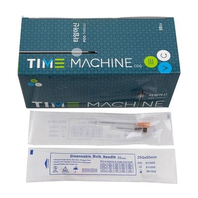 CE Beauty Blunt Cannula Needle 25g * 50mm 18g * 70mm Dwie igły