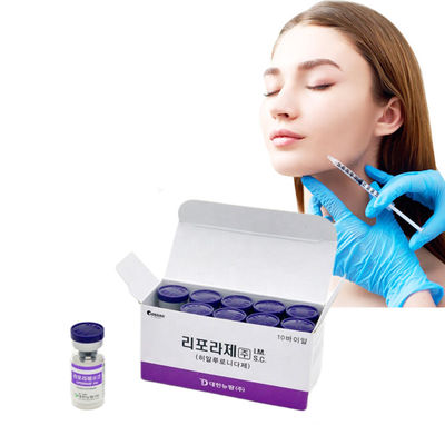 Hyaluronidase Salon Liporase Injection Filler Usuń rozpuszczający liazę kwas hialuronowy