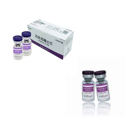 Korea Skin Care Liporase Injection Sodium Anti Lyase Kwas hialuronowy Wypełniacz rozpuszcza się