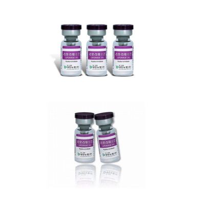 Korea Skin Care Liporase Injection Sodium Anti Lyase Kwas hialuronowy Wypełniacz rozpuszcza się