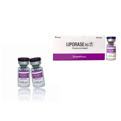Korea Skin Care Liporase Injection Sodium Anti Lyase Kwas hialuronowy Wypełniacz rozpuszcza się