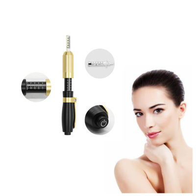 0,01 do 0,12 ml wypełniacz do ust z hialuronem 3 poziomy mocy