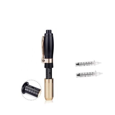 Beauty Anti-Aging Bezigłowe wypełniacze skórne 3 poziomy mocy Hialuronowy długopis i wypełniacz