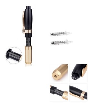 3-poziomowy wypełniacz hialuronowy 0,3 ml 0,5 ml Wypełniacze do ust z kwasem hialuronowym bez igły