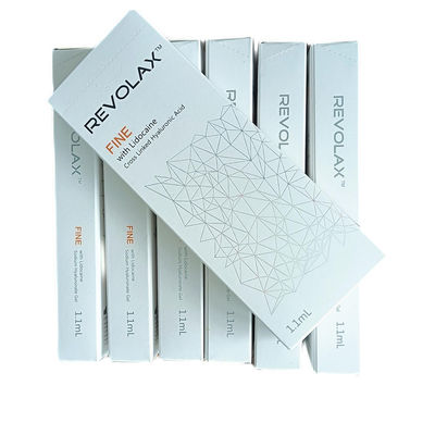 Usieciowane wypełniacze kwasu hialuronowego 24 mg/ml Revolax Fine Deep Sub-Q