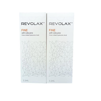 Usieciowane wypełniacze kwasu hialuronowego 24 mg/ml Revolax Fine Deep Sub-Q