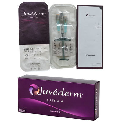24mg Juvederm Dermal Filler Wypełniacz do ust Typy wypełniaczy Ultra 3 Ultra 4 Anti Aging