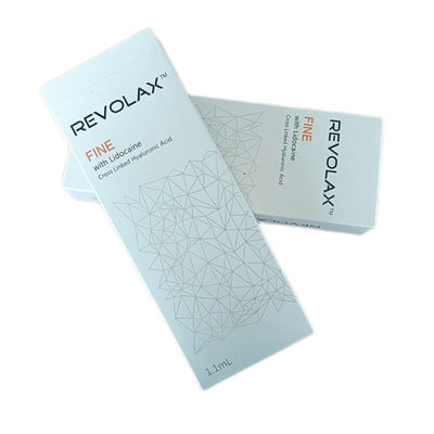 1.1cc Anti Aging Injectable Revolax Dermal Filler Naturalny głęboki wypełniacz kwasu hialuronowego