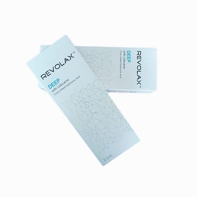 1.1cc Anti Aging Injectable Revolax Dermal Filler Naturalny głęboki wypełniacz kwasu hialuronowego