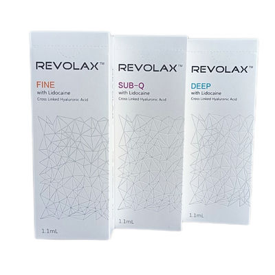 1.1cc Anti Aging Injectable Revolax Dermal Filler Naturalny głęboki wypełniacz kwasu hialuronowego