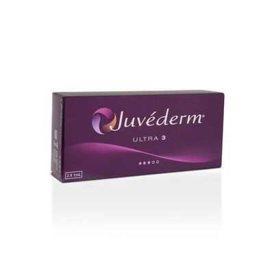 Ultra 3 Ultra 4 Juvederm Dermal Filler Wzmacnianie ust Zastrzyki z wypełniaczem z kwasem hialuronowym