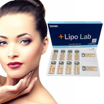 Mezoterapia 10ml Lipoliza Roztwór Wyszczuplający Tłuszcz