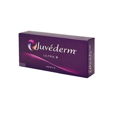 Ultra3 Juvederm Kwas hialuronowy Wypełniacz skórny 20 mg/ml Wypełniacze wzmacniające usta