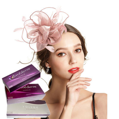 Ultra3 Juvederm Kwas hialuronowy Wypełniacz skórny 20 mg/ml Wypełniacze wzmacniające usta