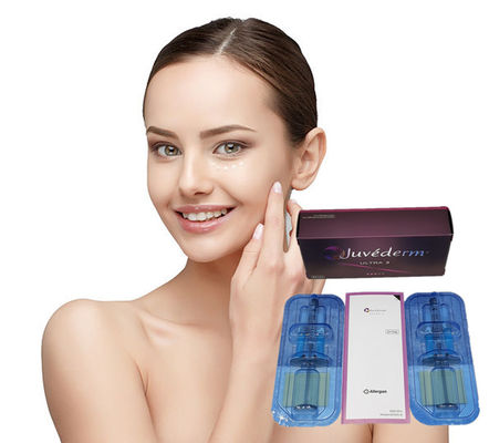 2 ml Powiększanie podbródka Juvederm Wypełniacz skórny Wypełniacze kwasu hialuronowego Nos 24 mg / ml
