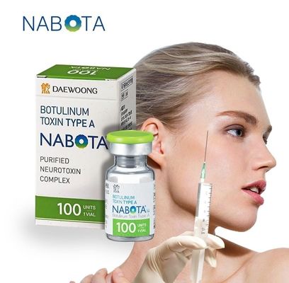 Anti Aging Nabota  Fda Zatwierdzona toksyna botulinowa typu A 100 jednostek 6 ~ 24 miesiące