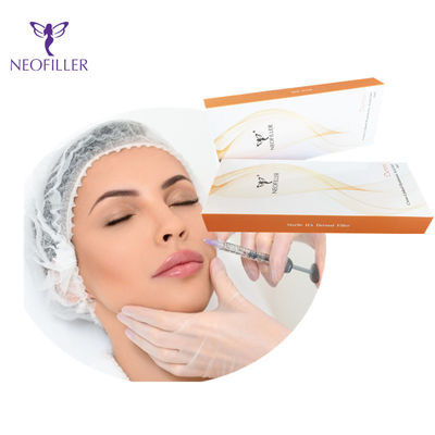 Neofiller Wypełniacz skórny z kwasem hialuronowym Derm Cross Linked For Lips Injectable
