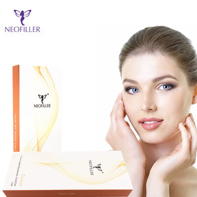 Neofiller Wypełniacz skórny z kwasem hialuronowym Derm Cross Linked For Lips Injectable