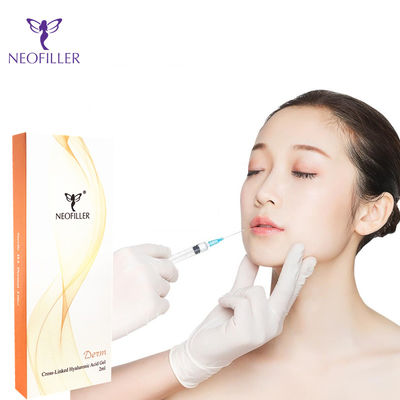 Neofiller Wypełniacz skórny z kwasem hialuronowym Derm Cross Linked For Lips Injectable