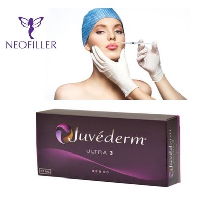 Juvederms Voluma Deep Dermal Filler 1ml 2ml Lip Face Ha Żel 1ml*2Strzykawki