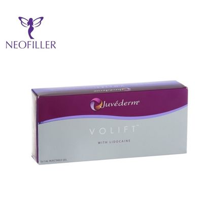 Juvederms Voluma Deep Dermal Filler 1ml 2ml Lip Face Ha Żel 1ml*2Strzykawki
