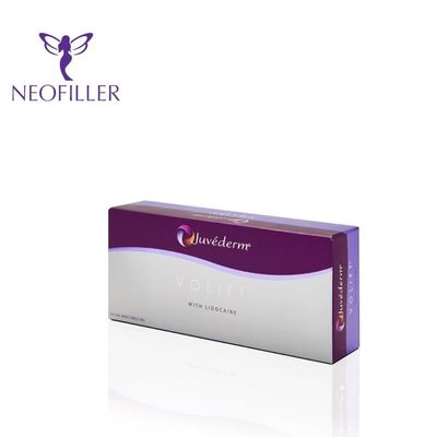 2 ml zastrzyki Juvederm Dermal Filler Ultra 4 Voluma Reshape kontury twarzy / zagłębienia skóry