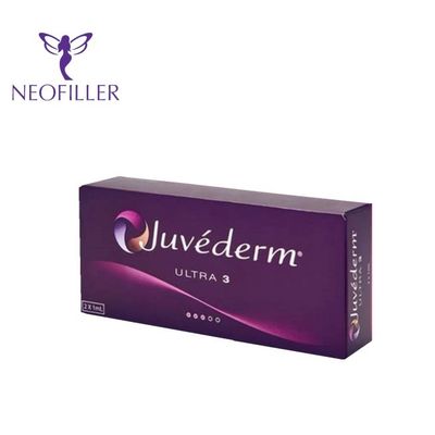 2 ml zastrzyki Juvederm Dermal Filler Ultra 4 Voluma Reshape kontury twarzy / zagłębienia skóry