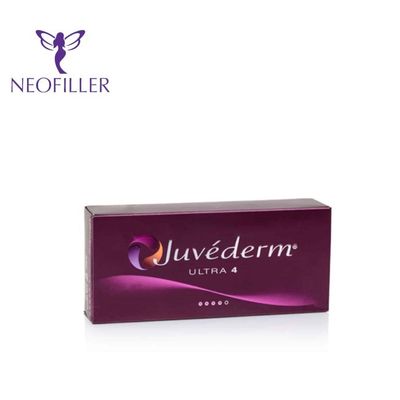 2 ml zastrzyki Juvederm Dermal Filler Ultra 4 Voluma Reshape kontury twarzy / zagłębienia skóry