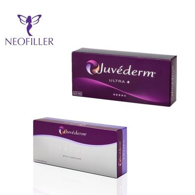 2 ml zastrzyki Juvederm Dermal Filler Ultra 4 Voluma Reshape kontury twarzy / zagłębienia skóry