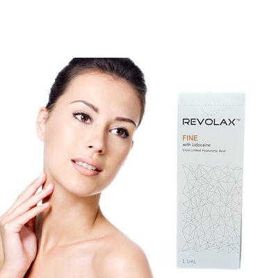 1,1 ml Revolax Cross Linked Ha Filler Fine Deep Sub-Q DHL Fedex Cross Linked