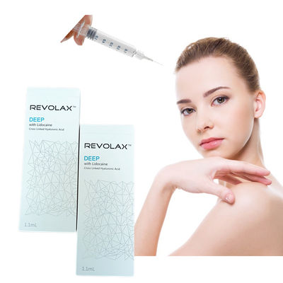 24mg/ml Revolax Ha Dermal Filler do powiększania podbródka policzków