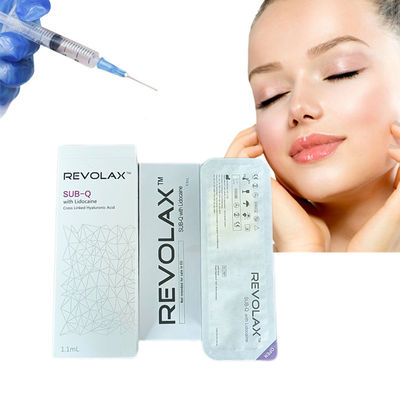 24mg/ml Revolax Ha Dermal Filler do powiększania podbródka policzków