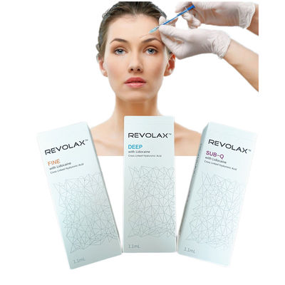 24mg/ml Revolax Ha Dermal Filler do powiększania podbródka policzków