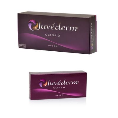 Ultra3 Ultra4 Juvederm Voluma Dermal Filler Injection do głębokich zmarszczek