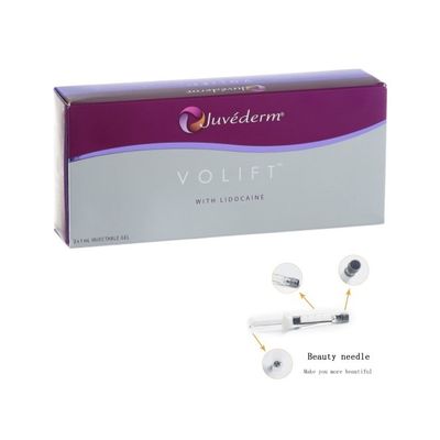 Ultra3 Ultra4 Juvederm Voluma Dermal Filler Injection do głębokich zmarszczek