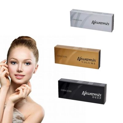 24 - 48 Hours Face Recovery Usieciowany wypełniacz kwasu hialuronowego Zmniejsza zmarszczki