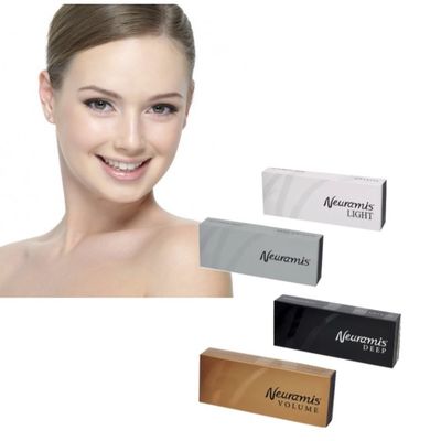 24 - 48 Hours Face Recovery Usieciowany wypełniacz kwasu hialuronowego Zmniejsza zmarszczki