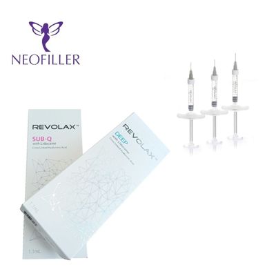 Wypełniacz do twarzy Revolax Dermal Filler dla uzyskania gładkiej tekstury skóry / przywrócenia objętości