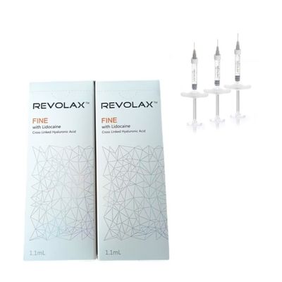 Wypełniacz do twarzy Revolax Dermal Filler dla uzyskania gładkiej tekstury skóry / przywrócenia objętości