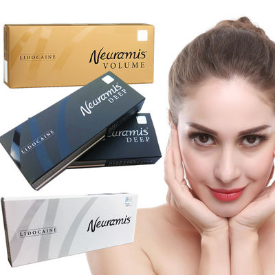 Usuń zmarszczki Neuramis Dermal Filler 24 - 48 godzin Czas regeneracji