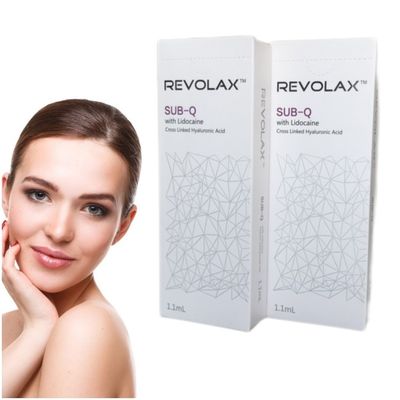 Face Revolax Dermal Filler Rejuvenator 6 - 12 miesięcy Trwały efekt