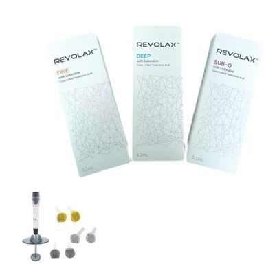 Face Revolax Dermal Filler Rejuvenator 6 - 12 miesięcy Trwały efekt
