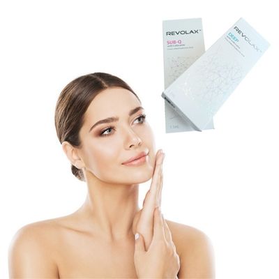 Face Revolax Dermal Filler Rejuvenator 6 - 12 miesięcy Trwały efekt