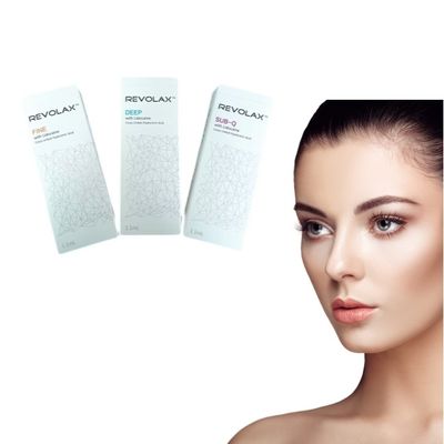 Face Revolax Dermal Filler Rejuvenator 6 - 12 miesięcy Trwały efekt