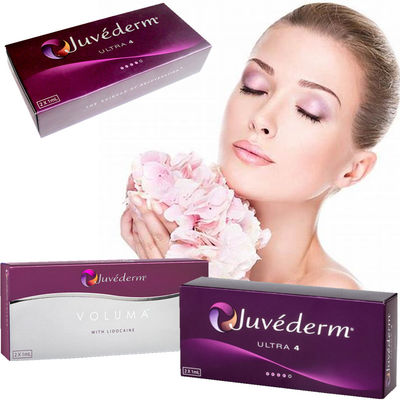 Juvederm Wypełniacz z kwasem hialuronowym do korekcji średnich zmarszczek